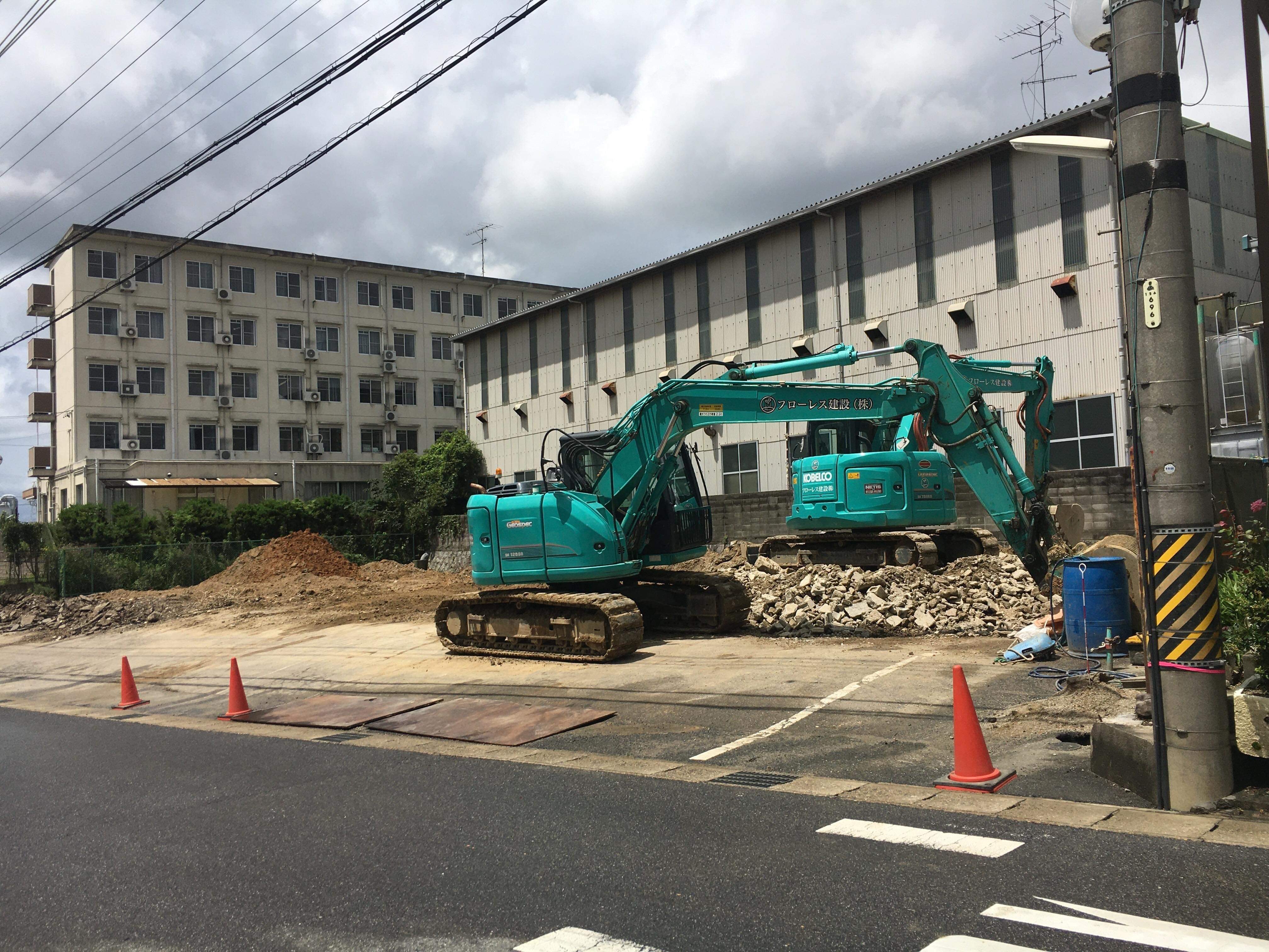 2020.07.31 愛知県豊田市 鉄骨造